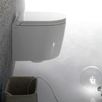 WC sospeso / in ceramica / con sciacquone...