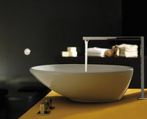 Lavabo da appoggio / in ceramica / rotondo...