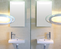 Specchio da bagno a muro / moderno / rettangolare...