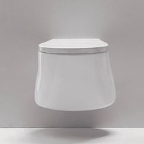 WC sospeso / in ceramica / con sciacquone...