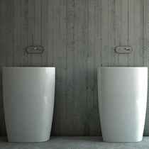 Lavabo doppio / da terra / rettangolare...