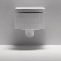 WC sospeso / in ceramica / con sciacquone...