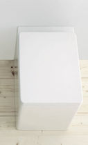 WC da appoggio / in ceramica / con sciacquone...