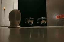 Bidet sospeso / in ceramica