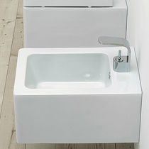WC sospeso / in ceramica / con sciacquone...