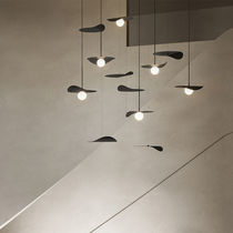 Lampada a sospensione / in metallo / in...