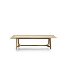 Tavolo da pranzo moderno / in legno massiccio...