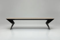 Tavolo design originale / in bambù / con...