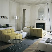Divano modulare / moderno / in pelle / in...