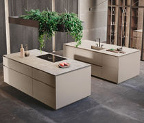 Cucina moderna / in legno / in pietra /...