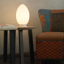 Lampada da tavolo / in vetro soffiato /...