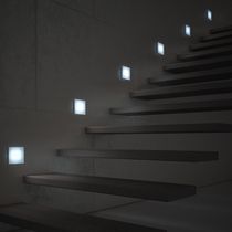 Luce da incasso a muro / LED / quadrata...