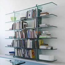 Libreria moderna / in vetro / in metallo...