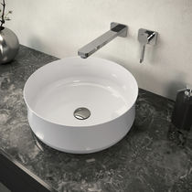 Lavabo da appoggio / in ceramica / in metallo...