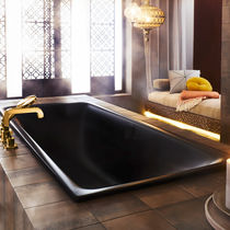 Vasca da bagno a nicchia / integrata / per...