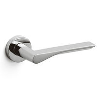 Maniglia per porta / in ottone / moderna
