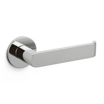 Maniglia per porta / in ottone / moderna