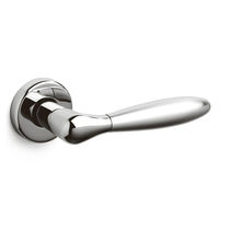 Maniglia per porta / in ottone / moderna