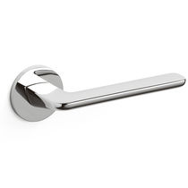 Maniglia per porta / in ottone / moderna