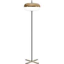 Lampada da pavimento / in metallo / in bronzo...