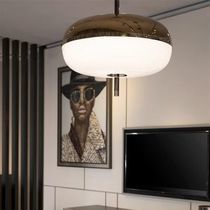 Lampada a sospensione / in metallo / in...