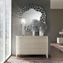 Cassettone moderno / in legno laccato /...