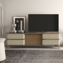 Mobile porta TV moderno / in quercia / in...