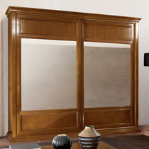 Armadio classico / in legno / a porte scorrevoli...