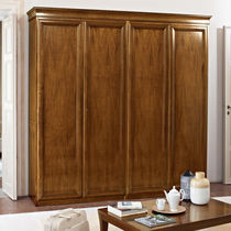 Armadio classico / in legno laccato / con...