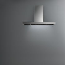 Cappa a muro / con illuminazione integrata