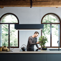 Cappa a isola / da soffitto / con illuminazione...