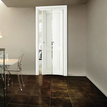 Porta da interno / in legno / battente /...