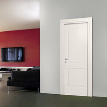 Porta da interno / in legno / battente /...