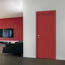Porta da interno / in legno / battente /...