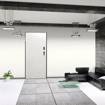 Porta d'ingresso / in legno / battente /...