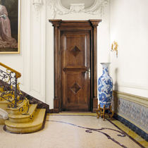 Porta da interno / in legno massiccio /...