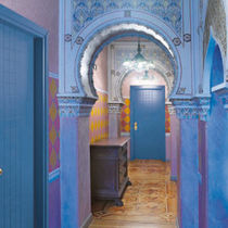 Porta da interno / in legno / battente /...