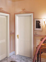 Porta da interno / in legno / battente /...