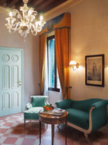 Porta da interno / in legno / battente /...