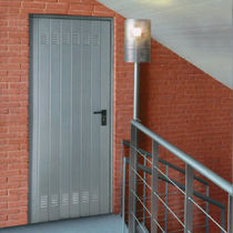 Porta da interno / in metallo / battente...