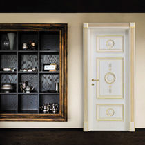 Porta da interno / in legno / battente /...