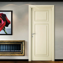 Porta da interno / in legno / battente /...