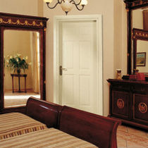 Porta da interno / in legno / battente /...