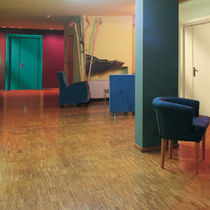 Porta da interno / in legno / battente /...