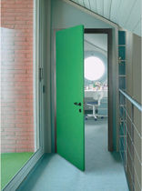 Porta da interno / in metallo / battente...