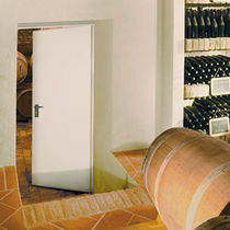 Porta da interno / in metallo / battente...