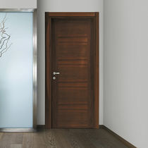 Porta da interno / in legno / battente /...