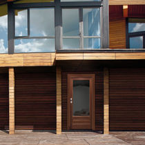 Porta d'ingresso / in legno / in alluminio...
