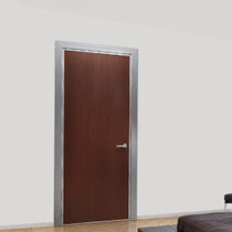 Porta da interno / in legno / battente /...
