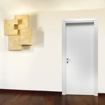 Porta da interno / in melaminico / battente...